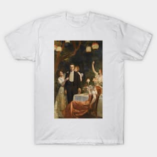 The Garden Of Armida by John Collier T-Shirt